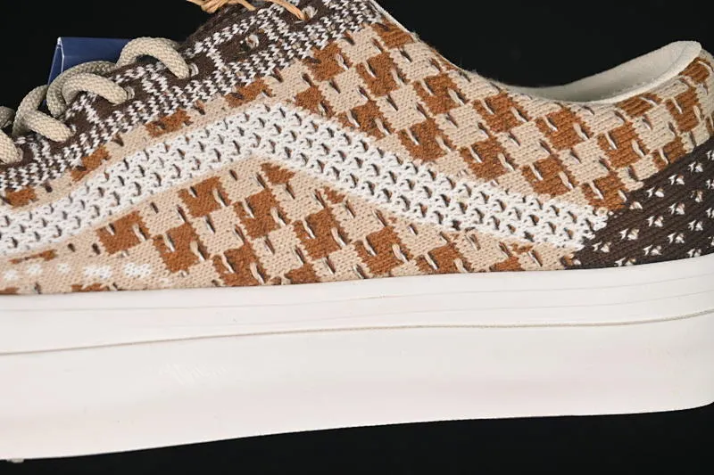 All categories Vans Vans series Vans Low Vans Old Skool 36 EK woven series Comfortable and versatile non-slip and wear-resistant casual skate shoes VN000D51DMV